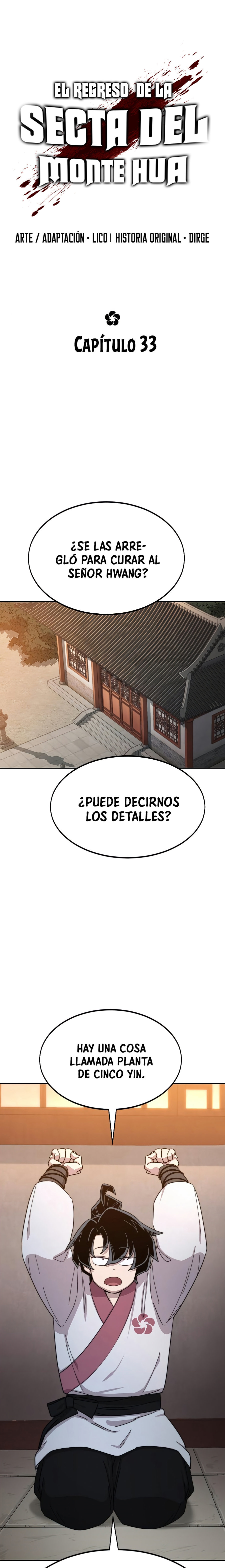 Read Return of the Mount Hua Sect Español Manga Online