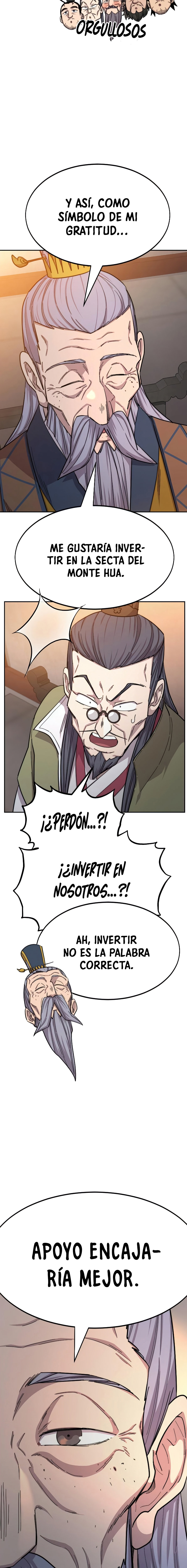 Read Return of the Mount Hua Sect Español Manga Online