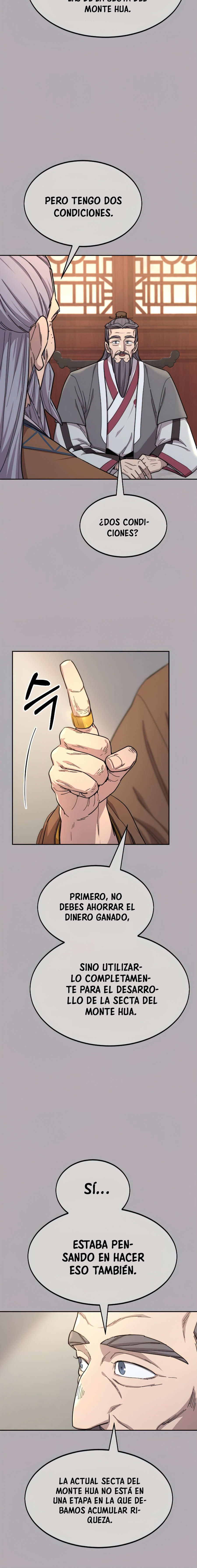 Read Return of the Mount Hua Sect Español Manga Online