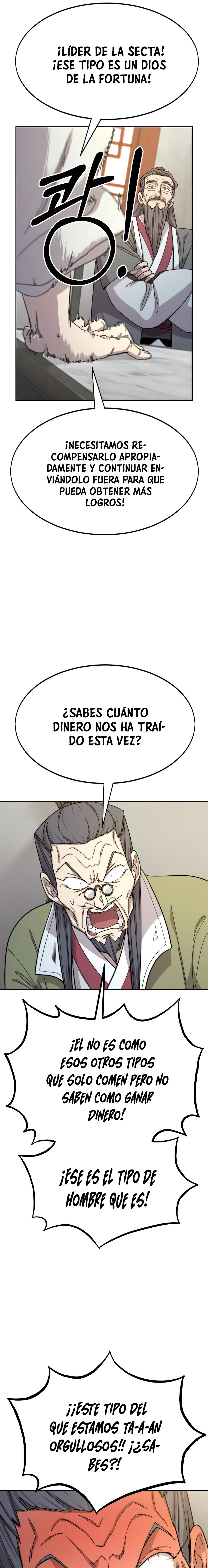 Read Return of the Mount Hua Sect Español Manga Online