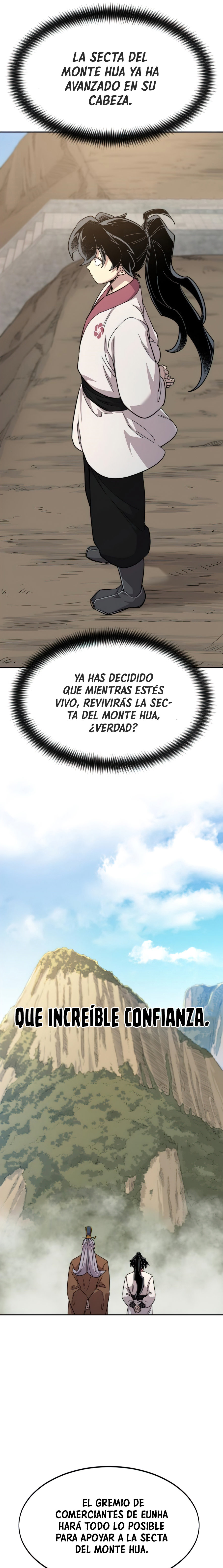 Read Return of the Mount Hua Sect Español Manga Online