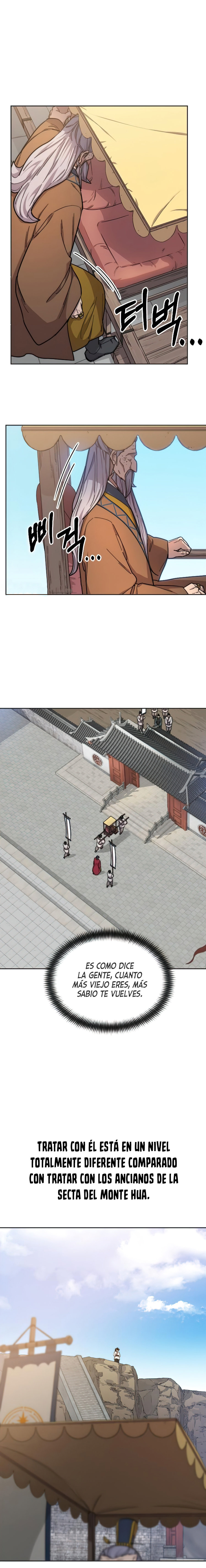 Read Return of the Mount Hua Sect Español Manga Online