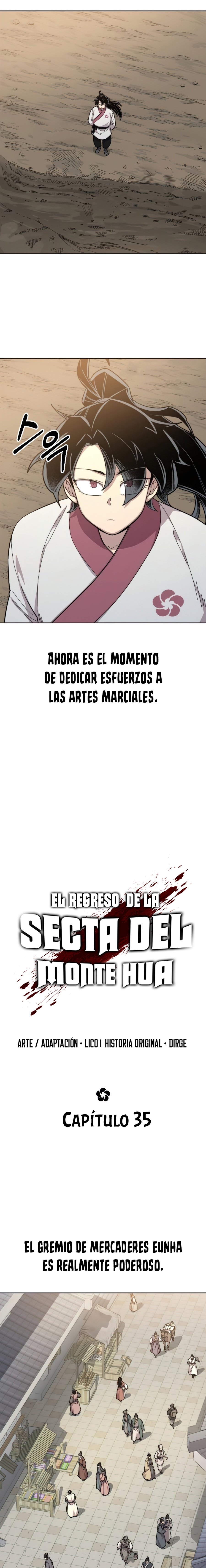 Read Return of the Mount Hua Sect Español Manga Online