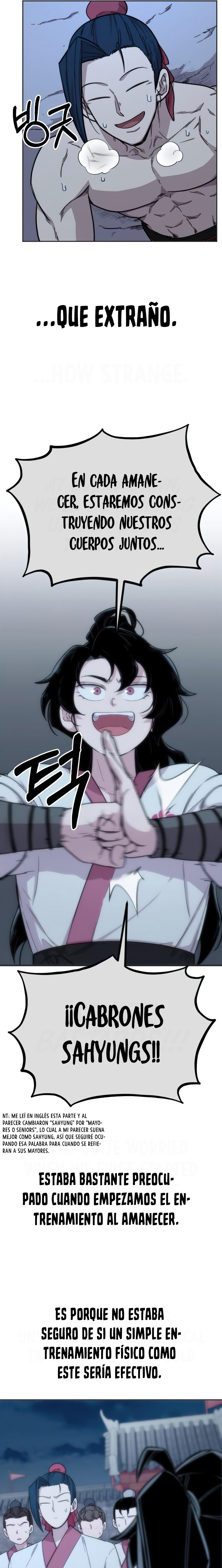 Read Return of the Mount Hua Sect Español Manga Online