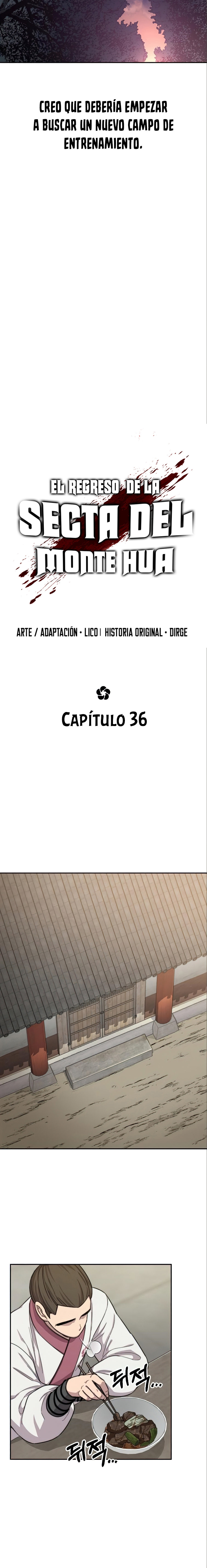 Read Return of the Mount Hua Sect Español Manga Online