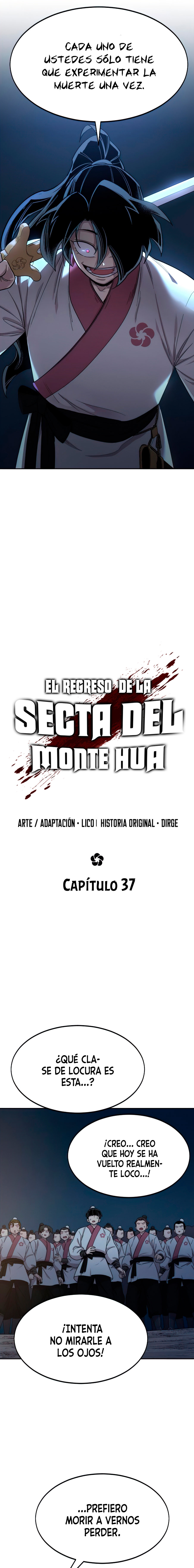 Read Return of the Mount Hua Sect Español Manga Online