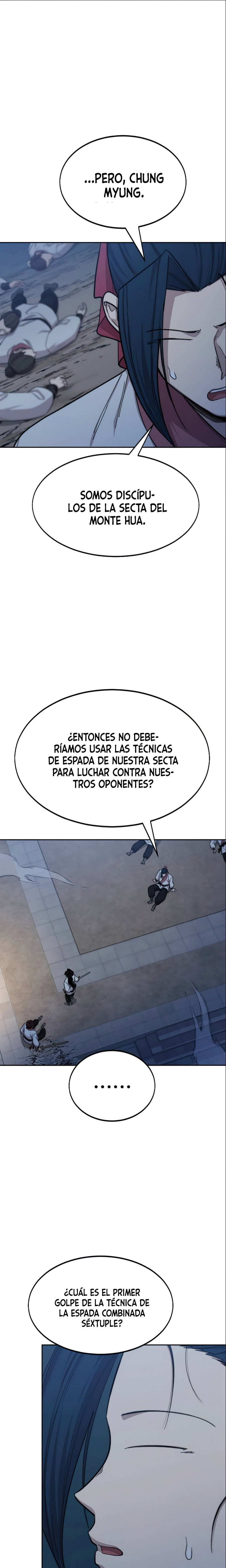 Read Return of the Mount Hua Sect Español Manga Online