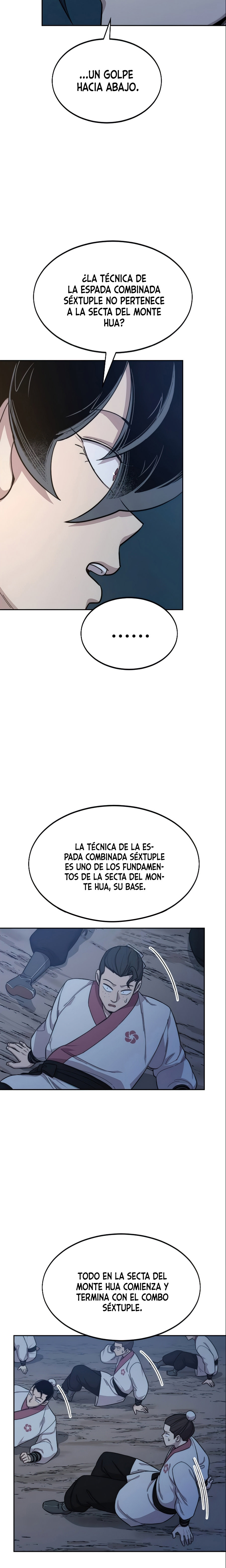 Read Return of the Mount Hua Sect Español Manga Online