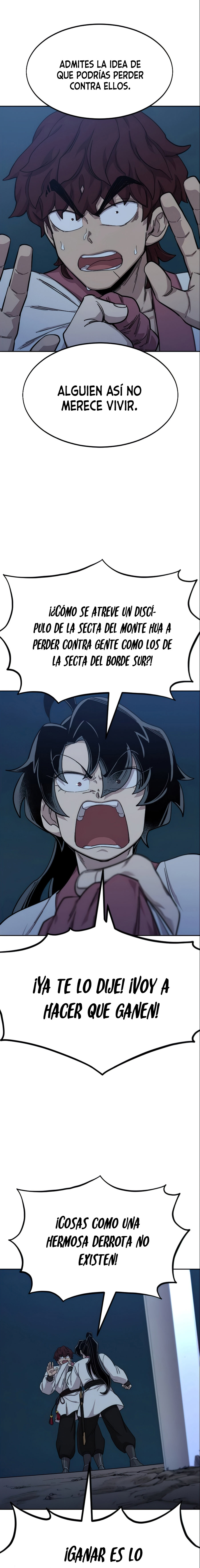 Read Return of the Mount Hua Sect Español Manga Online