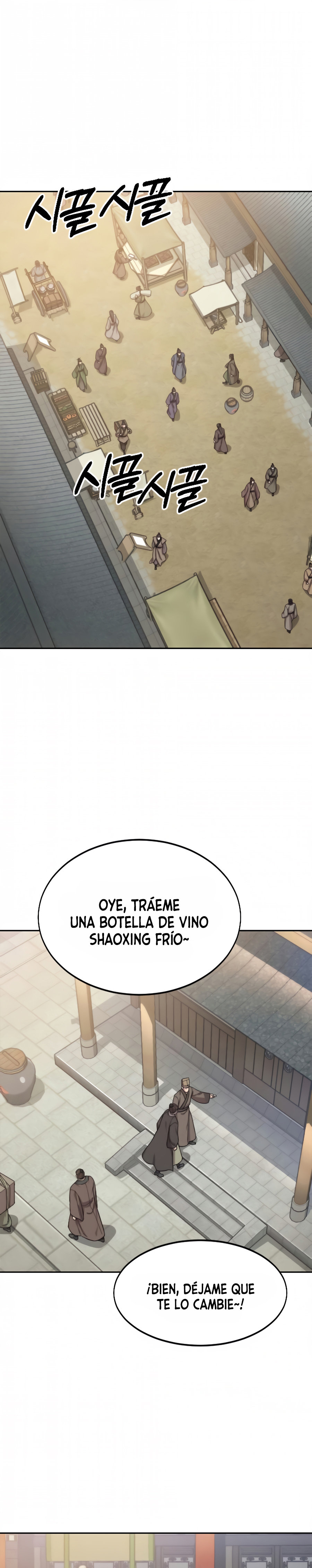 Read Return of the Mount Hua Sect Español Manga Online