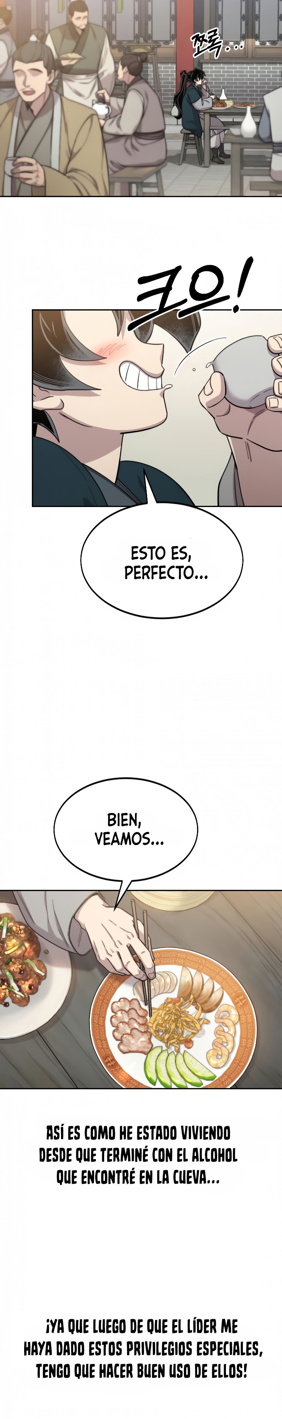 Read Return of the Mount Hua Sect Español Manga Online