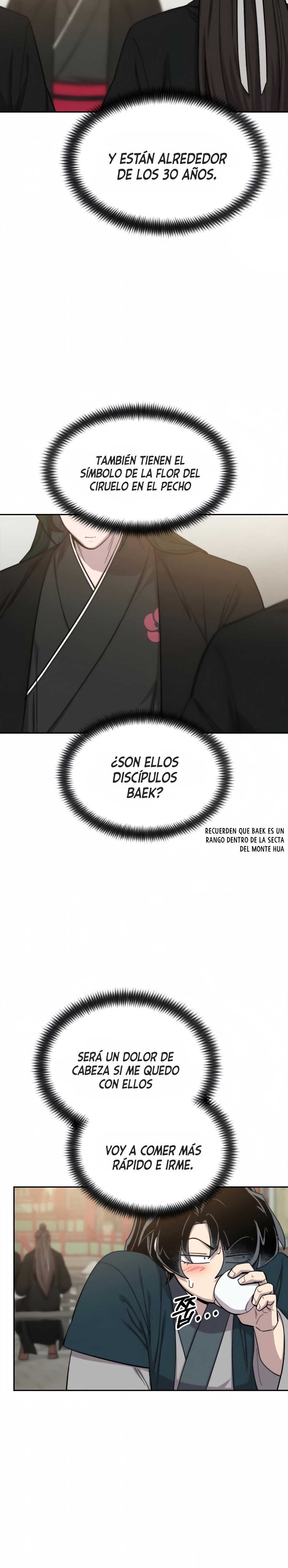 Read Return of the Mount Hua Sect Español Manga Online