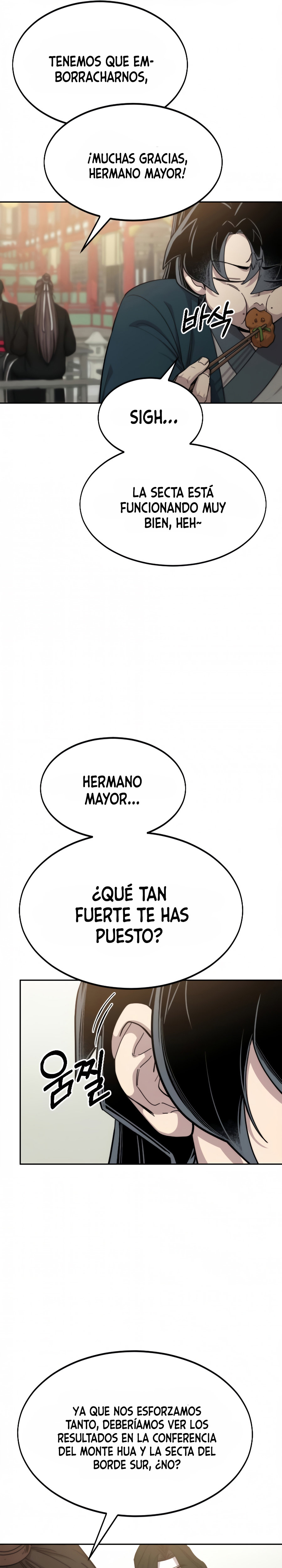 Read Return of the Mount Hua Sect Español Manga Online