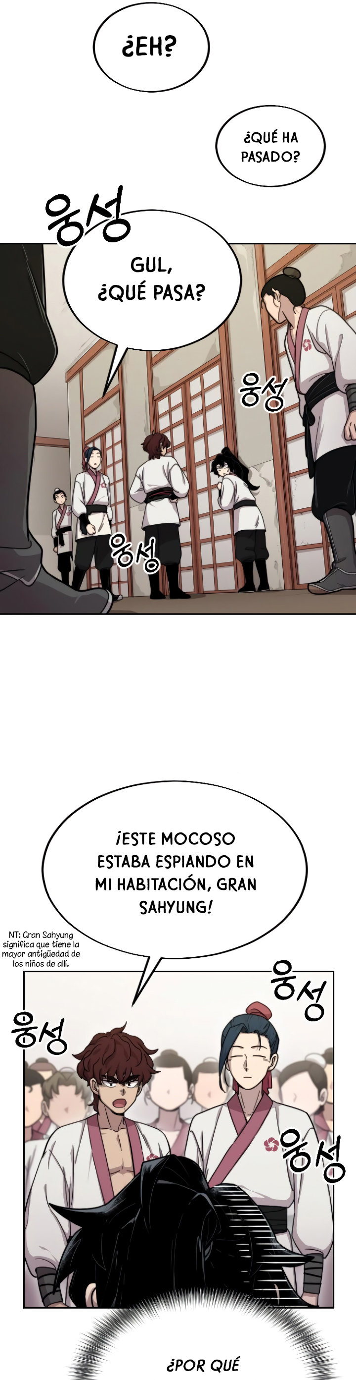 Read Return of the Mount Hua Sect Español Manga Online