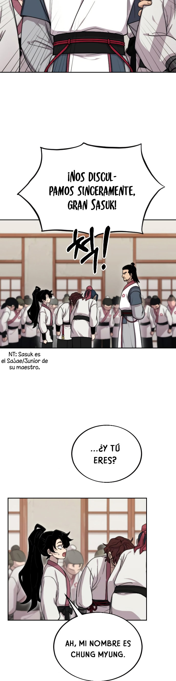 Read Return of the Mount Hua Sect Español Manga Online