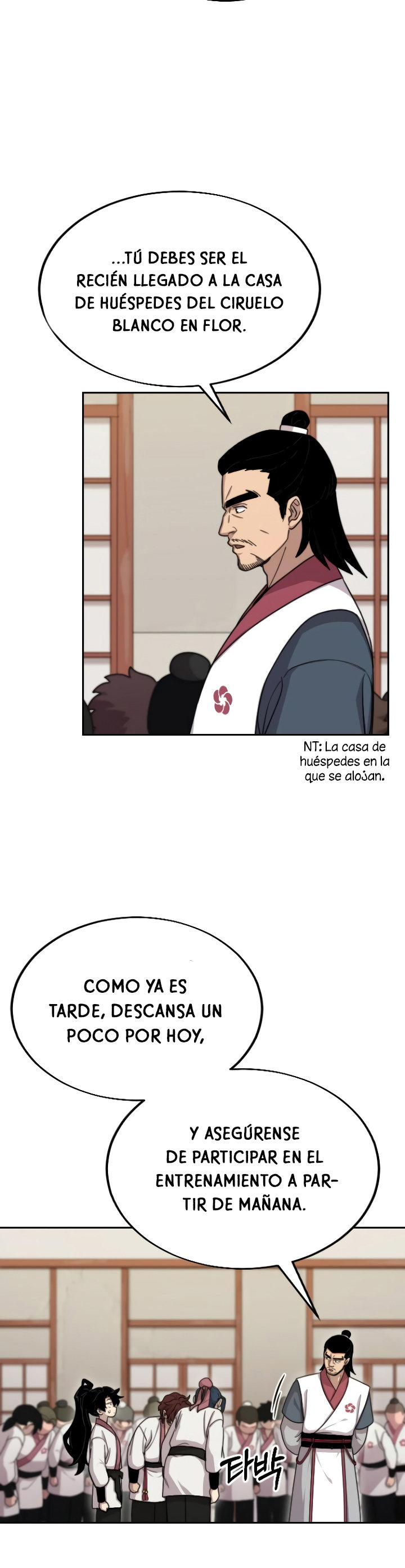 Read Return of the Mount Hua Sect Español Manga Online