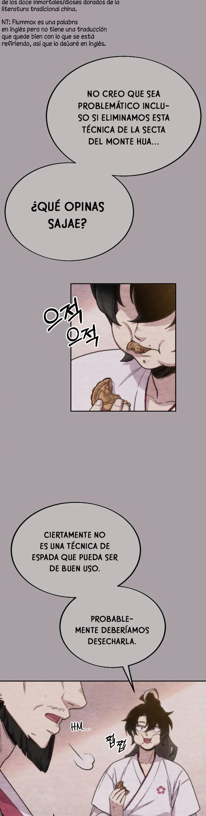 Read Return of the Mount Hua Sect Español Manga Online