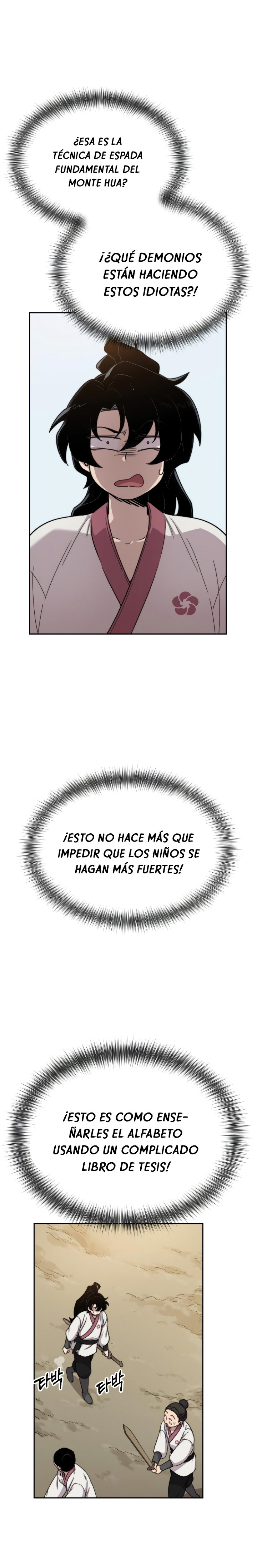 Read Return of the Mount Hua Sect Español Manga Online