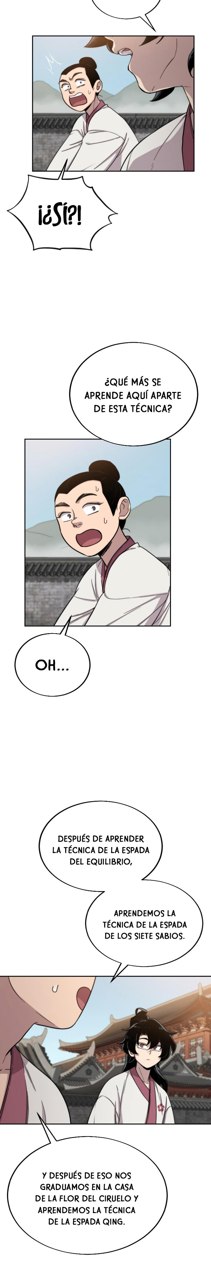 Read Return of the Mount Hua Sect Español Manga Online