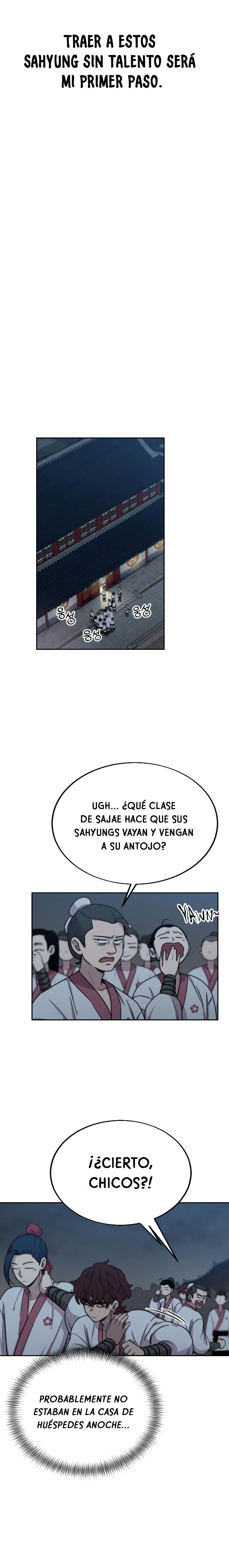 Read Return of the Mount Hua Sect Español Manga Online