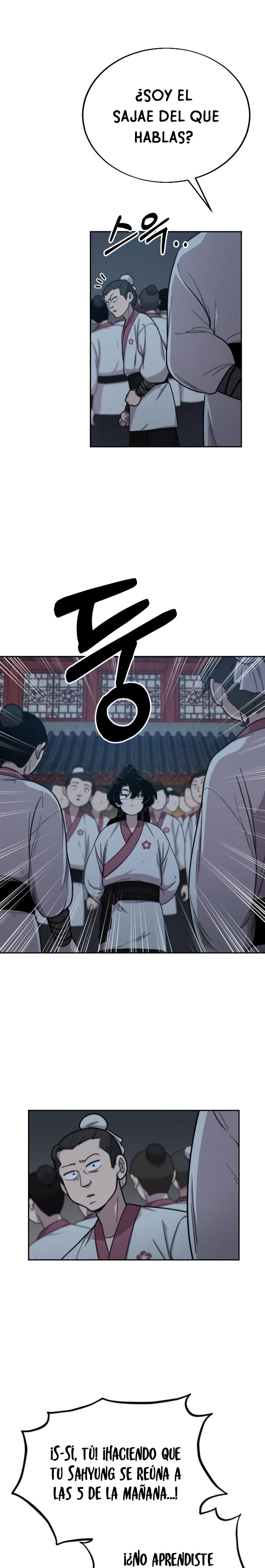 Read Return of the Mount Hua Sect Español Manga Online