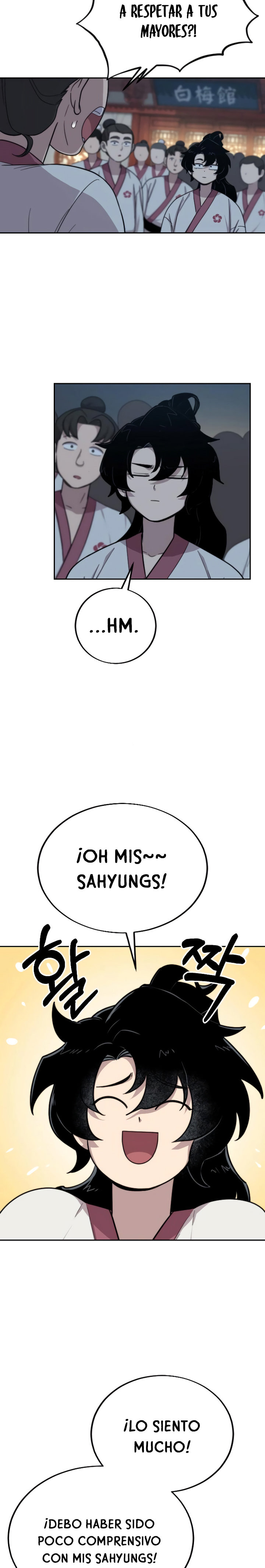 Read Return of the Mount Hua Sect Español Manga Online