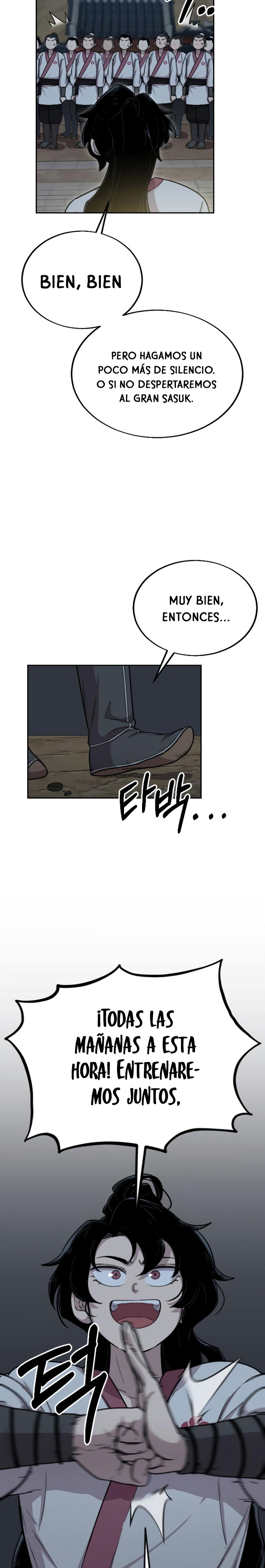 Read Return of the Mount Hua Sect Español Manga Online