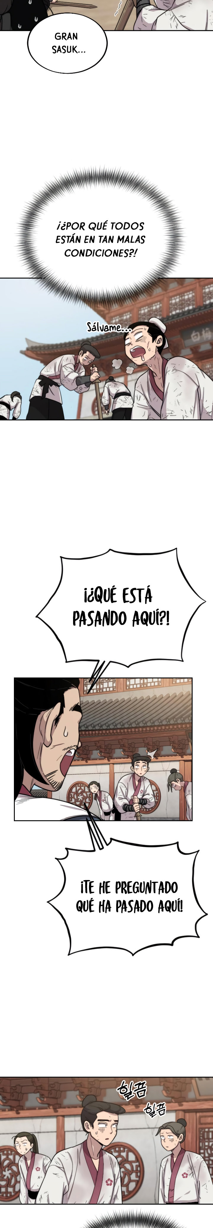 Read Return of the Mount Hua Sect Español Manga Online