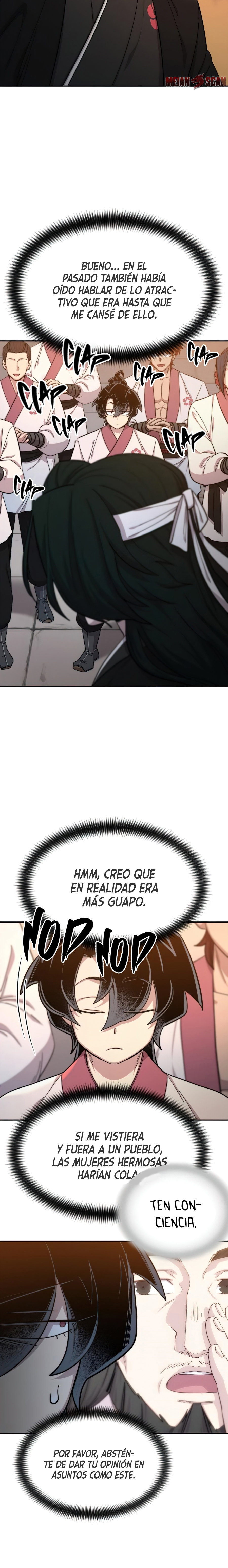 Read Return of the Mount Hua Sect Español Manga Online