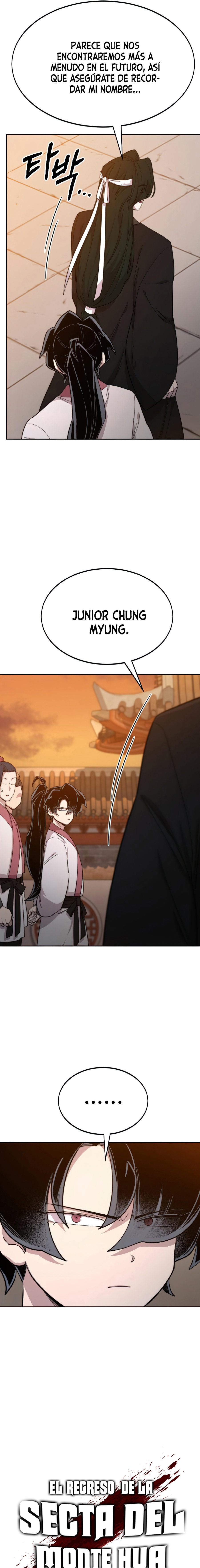 Read Return of the Mount Hua Sect Español Manga Online