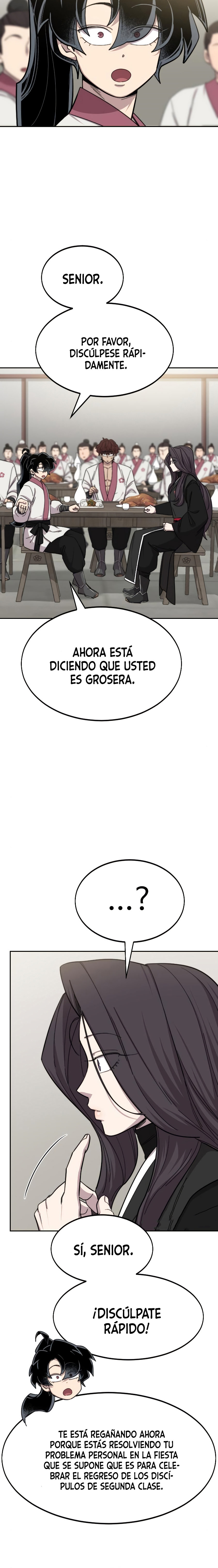 Read Return of the Mount Hua Sect Español Manga Online