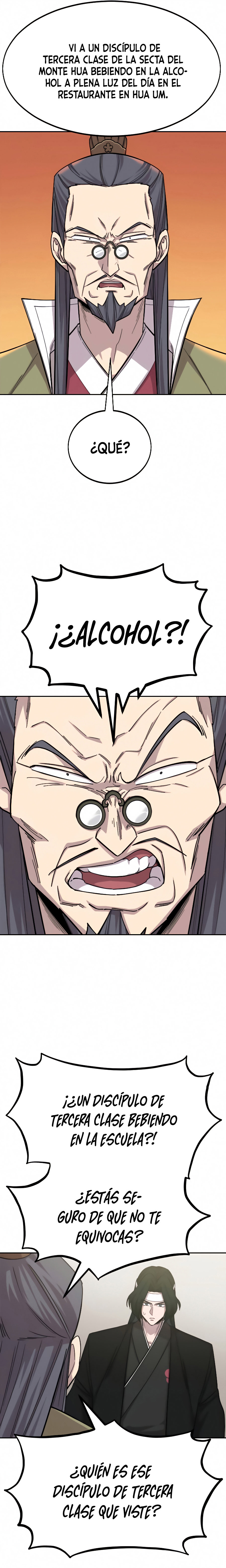 Read Return of the Mount Hua Sect Español Manga Online