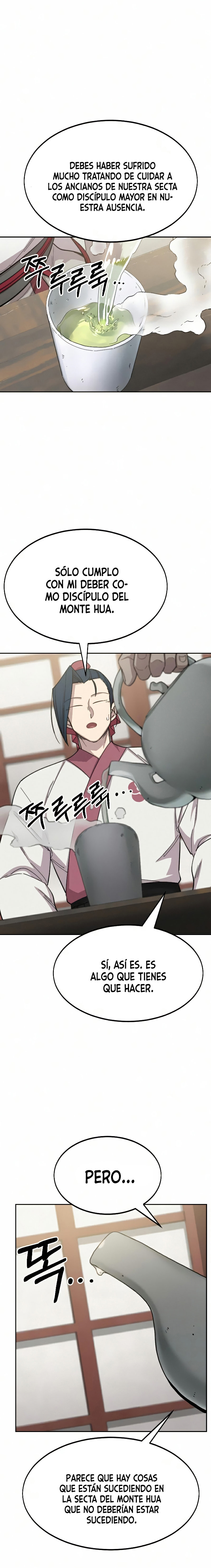 Read Return of the Mount Hua Sect Español Manga Online