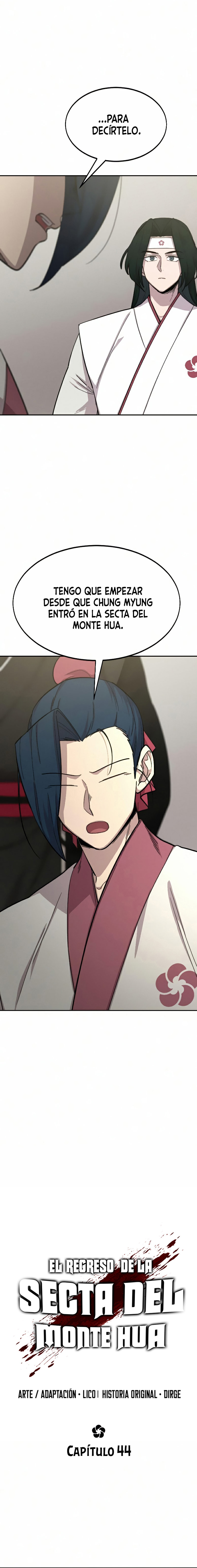 Read Return of the Mount Hua Sect Español Manga Online