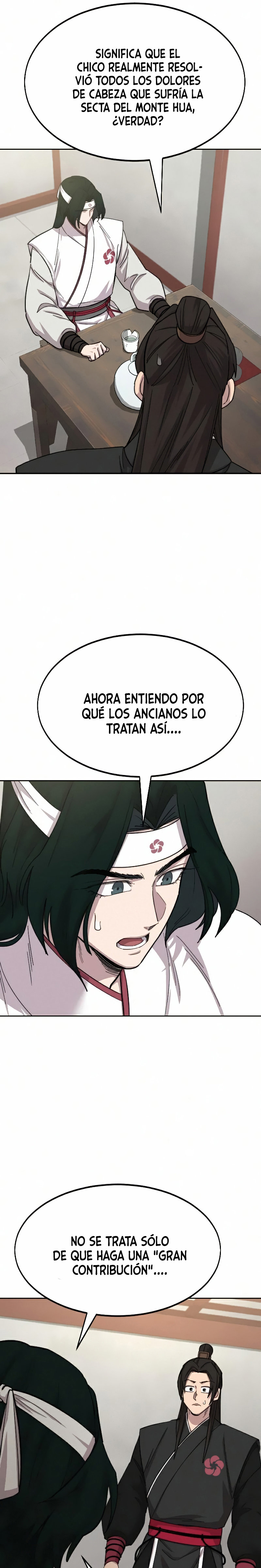 Read Return of the Mount Hua Sect Español Manga Online