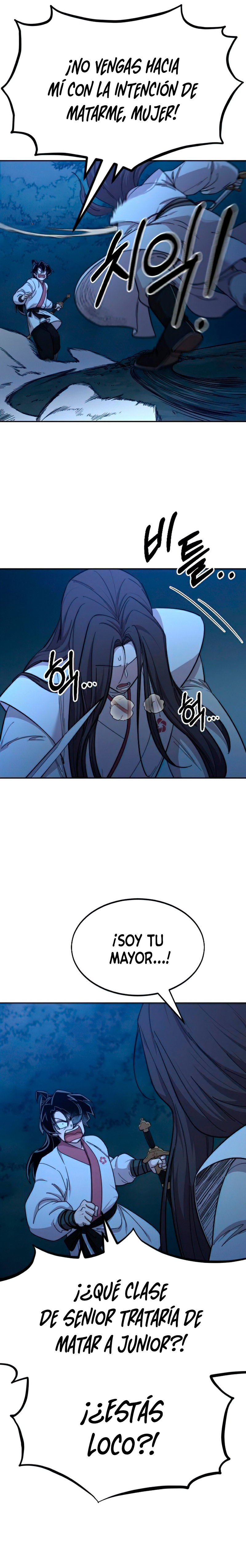 Read Return of the Mount Hua Sect Español Manga Online