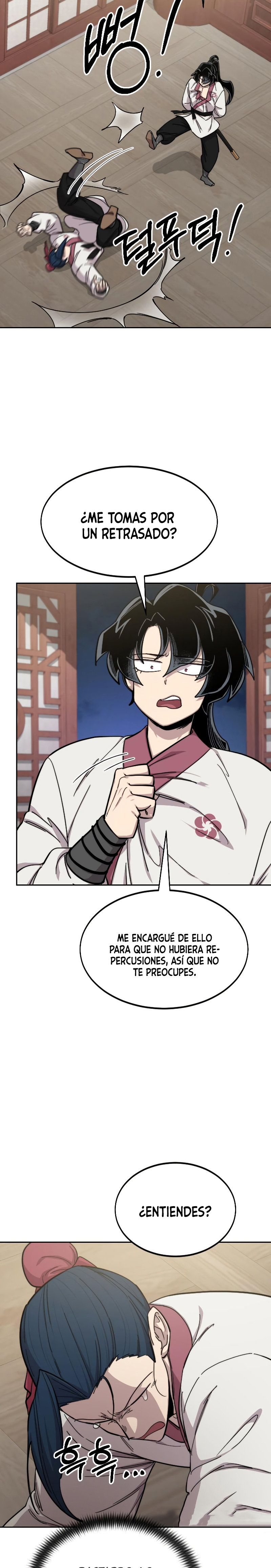 Read Return of the Mount Hua Sect Español Manga Online