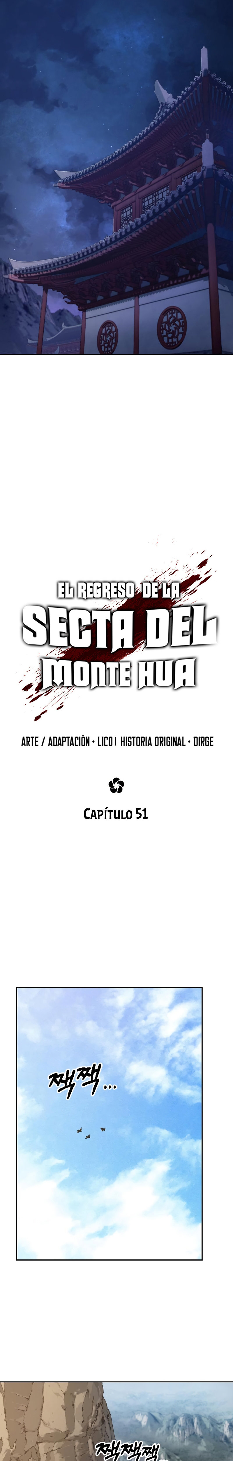 Read Return of the Mount Hua Sect Español Manga Online