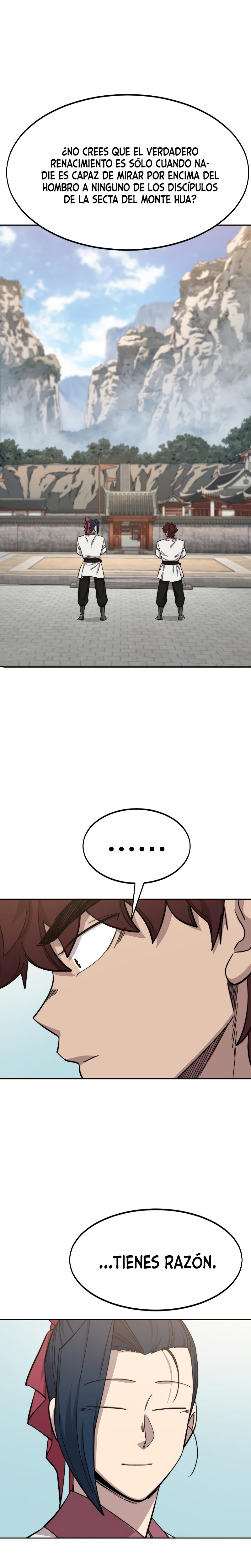Read Return of the Mount Hua Sect Español Manga Online