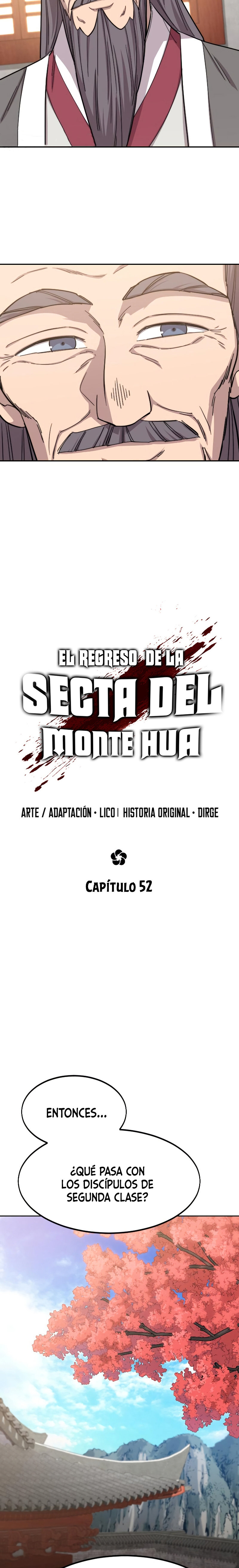 Read Return of the Mount Hua Sect Español Manga Online