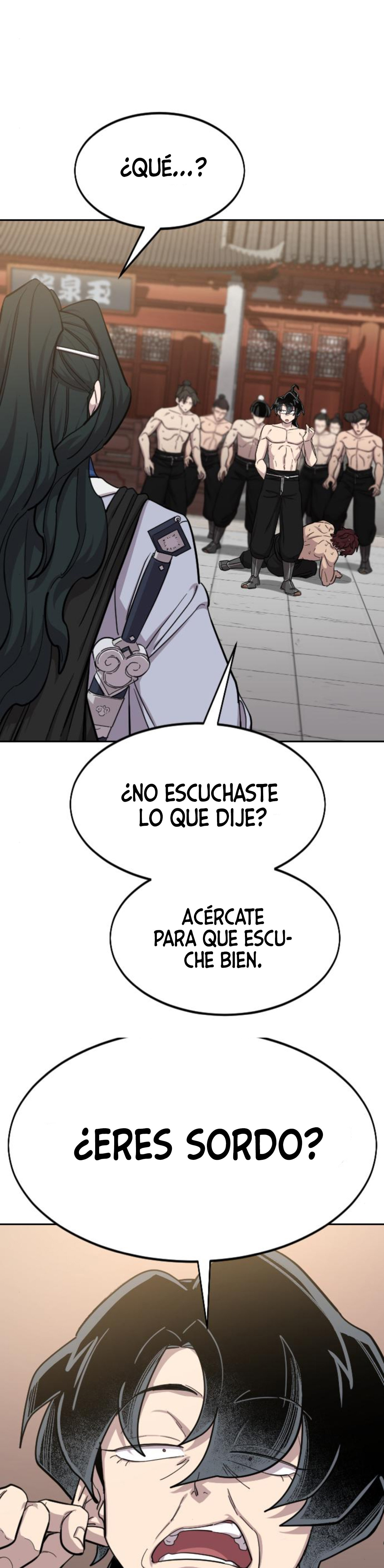 Read Return of the Mount Hua Sect Español Manga Online