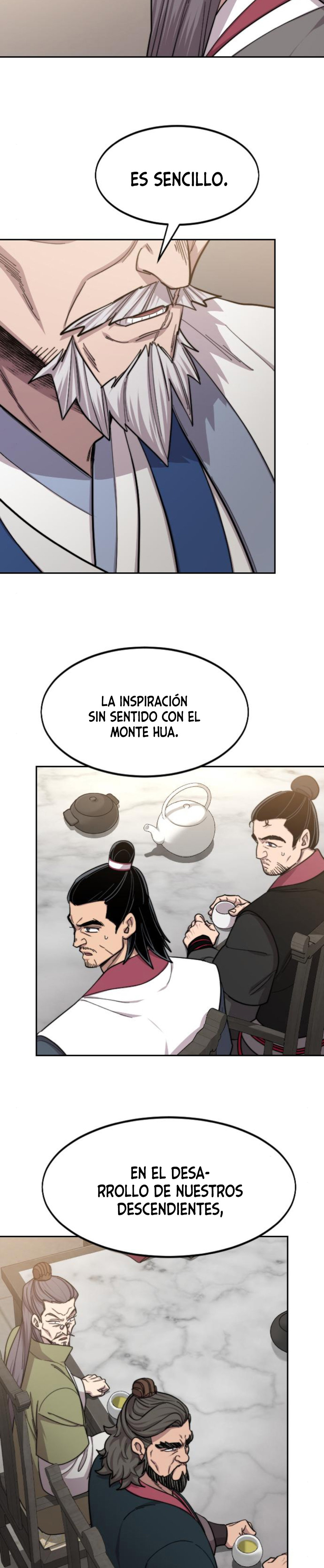 Read Return of the Mount Hua Sect Español Manga Online