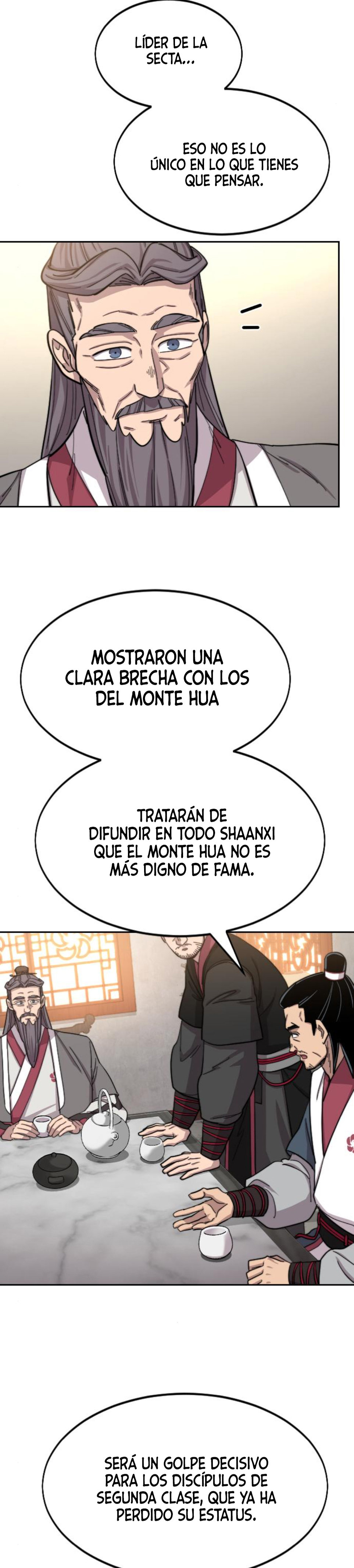 Read Return of the Mount Hua Sect Español Manga Online