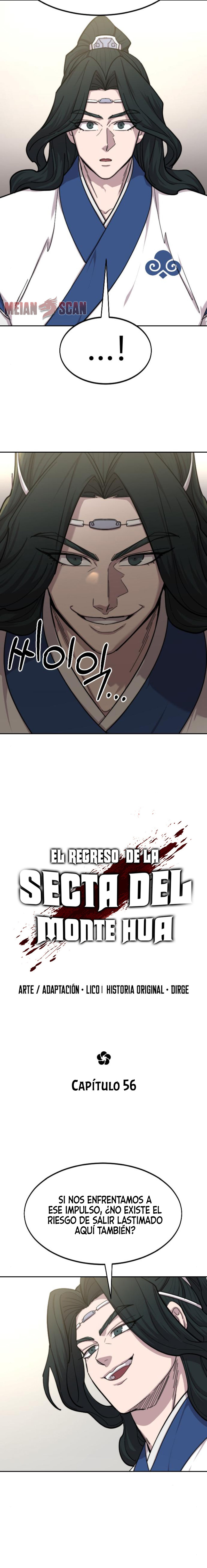 Read Return of the Mount Hua Sect Español Manga Online