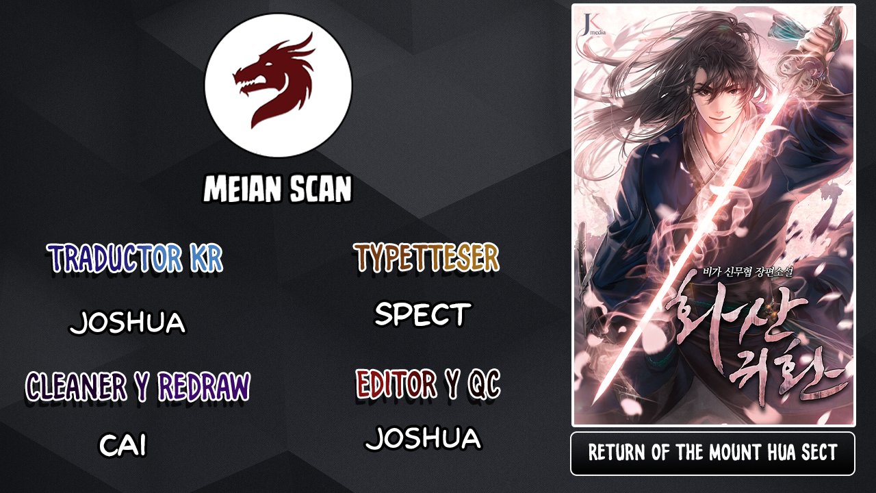 Read Return of the Mount Hua Sect Español Manga Online