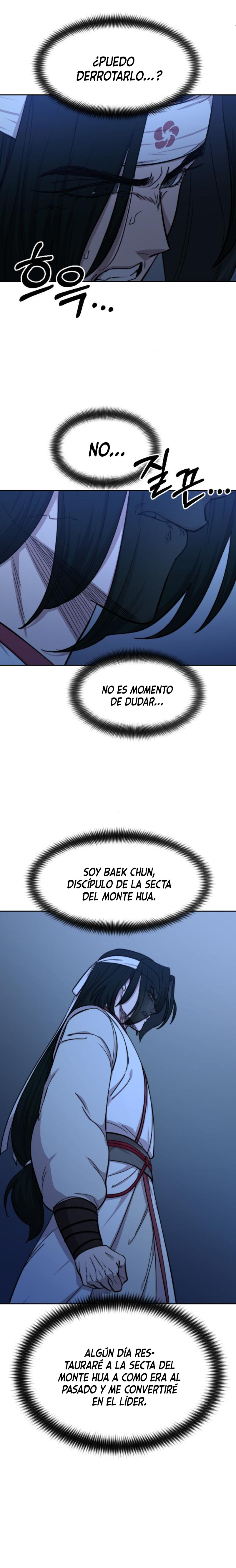 Read Return of the Mount Hua Sect Español Manga Online