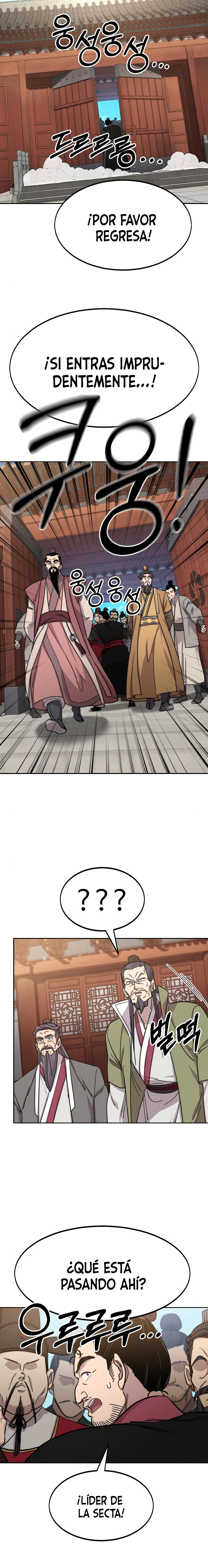Read Return of the Mount Hua Sect Español Manga Online