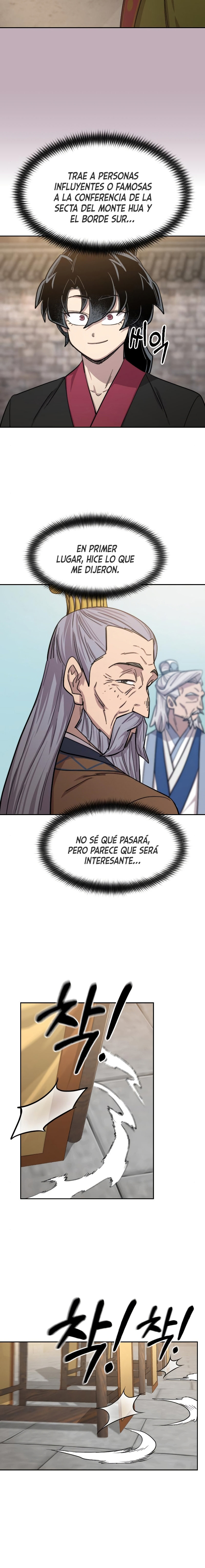 Read Return of the Mount Hua Sect Español Manga Online