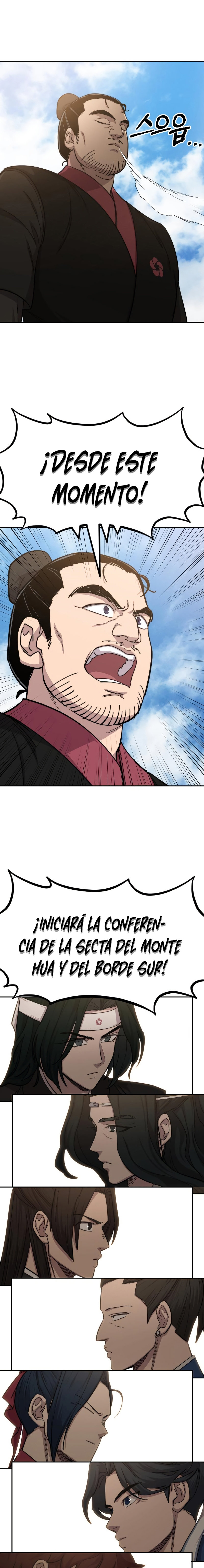 Read Return of the Mount Hua Sect Español Manga Online