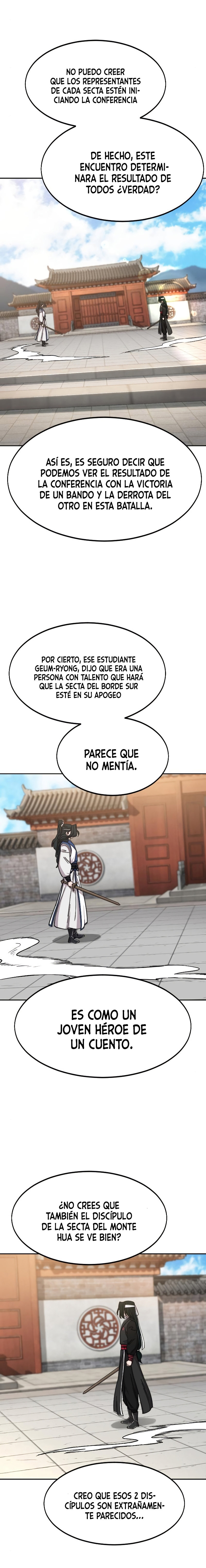 Read Return of the Mount Hua Sect Español Manga Online